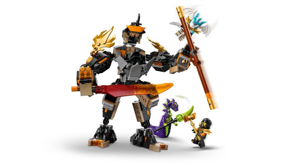 LEGO® NINJAGO® Coles eventyrrobot og Drage-Zane 71854