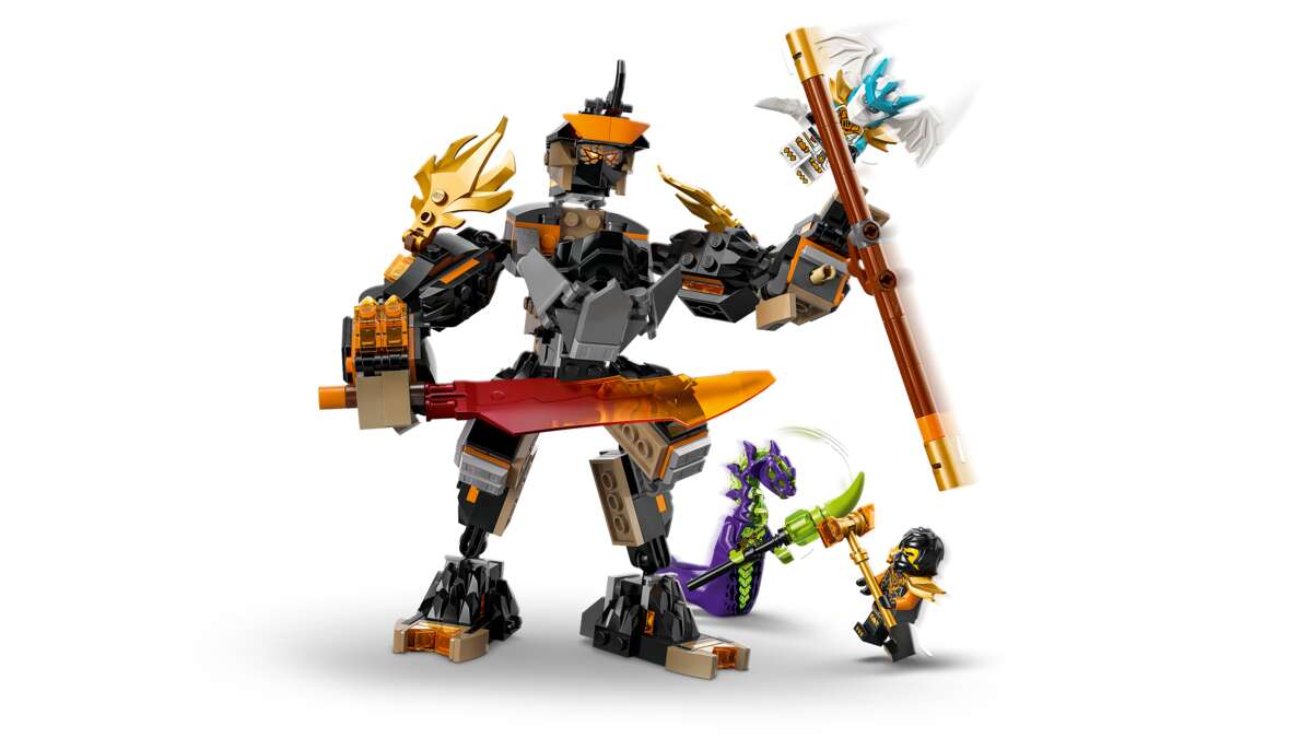 LEGO® NINJAGO® Coles eventyrrobot og Drage-Zane 71854