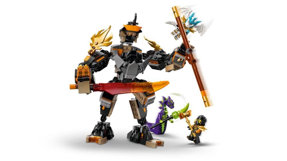LEGO® NINJAGO® Coles eventyrrobot og Drage-Zane 71854
