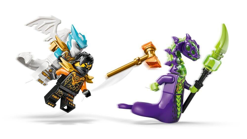 LEGO® NINJAGO® Coles eventyrrobot og Drage-Zane 71854