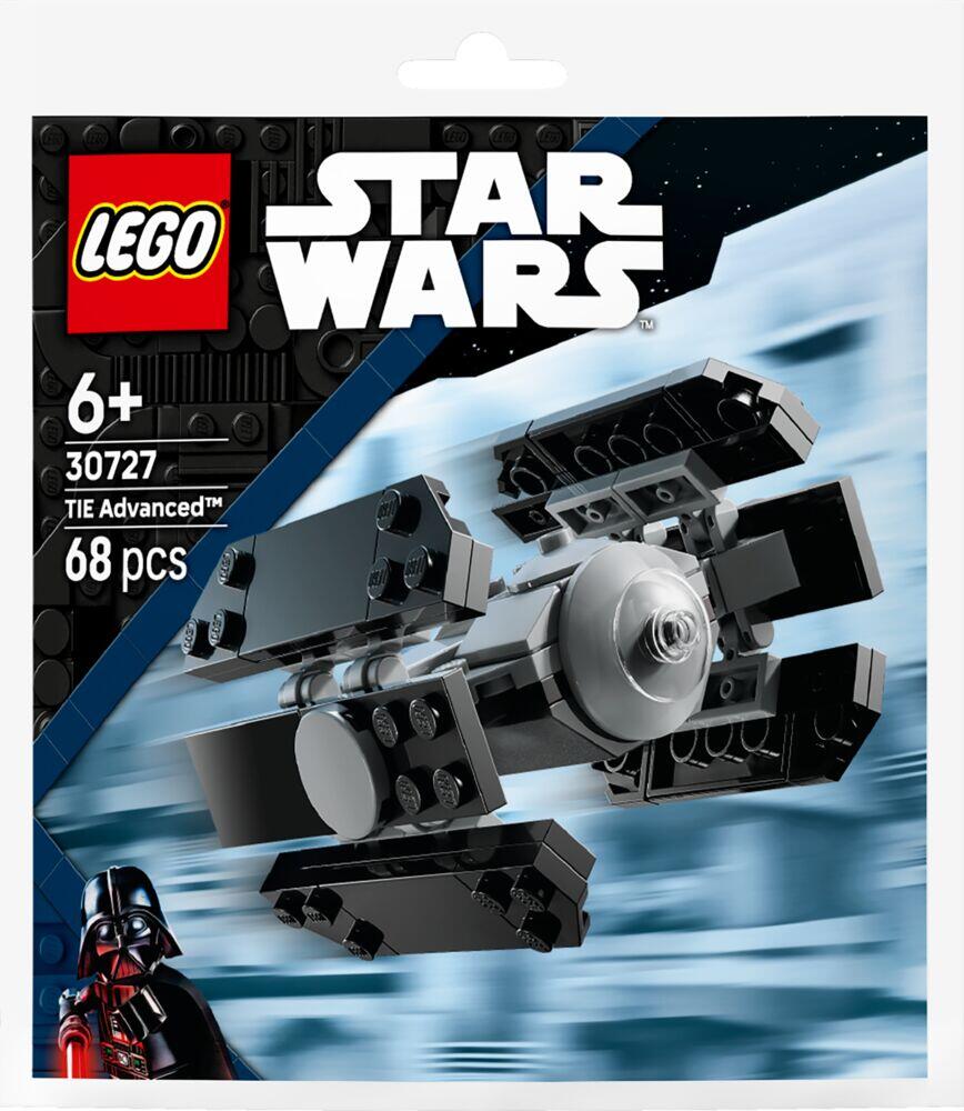 LEGO® Star Wars™ Minimodell av TIE Advanced™ 30727