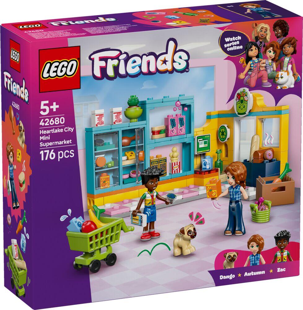 LEGO® Friends Heartlake Citys matbutikk 42680