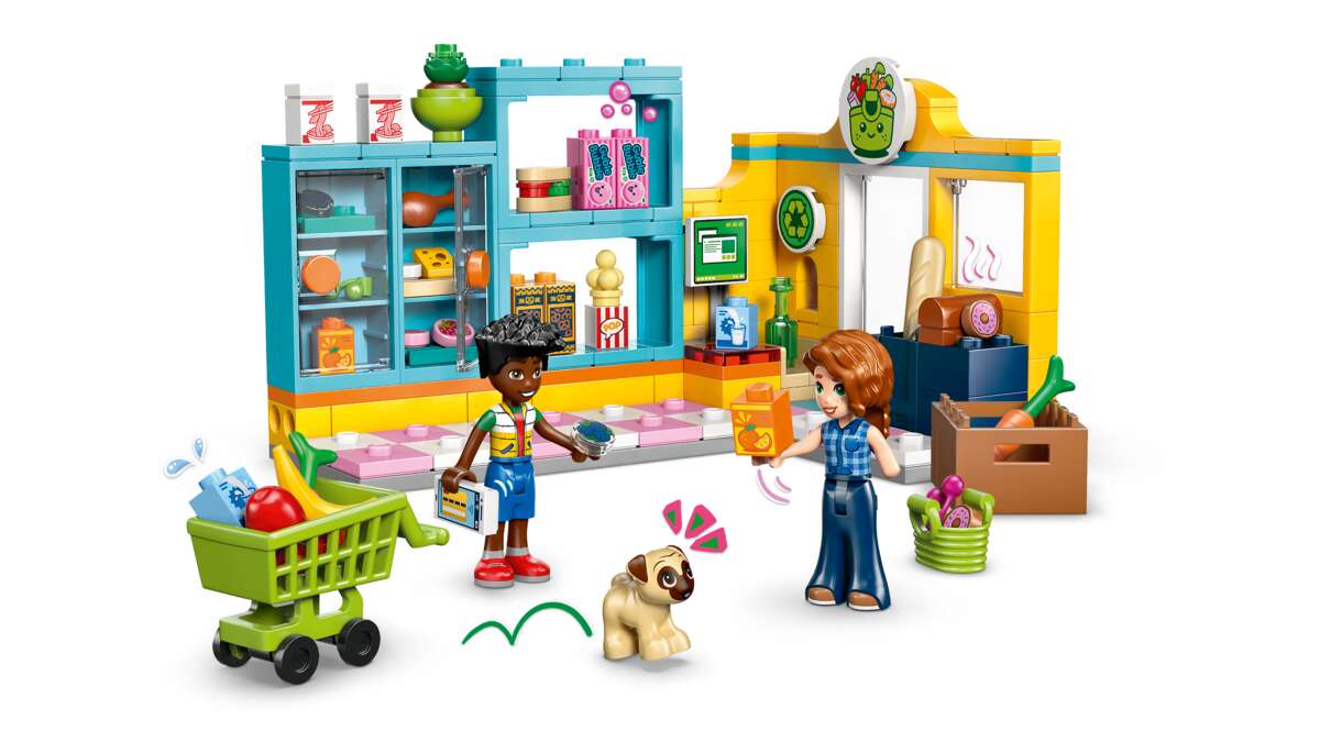 LEGO® Friends Heartlake Citys matbutikk 42680