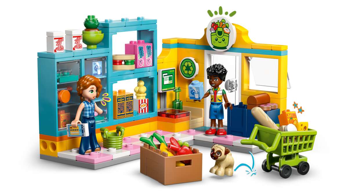 LEGO® Friends Heartlake Citys matbutikk 42680