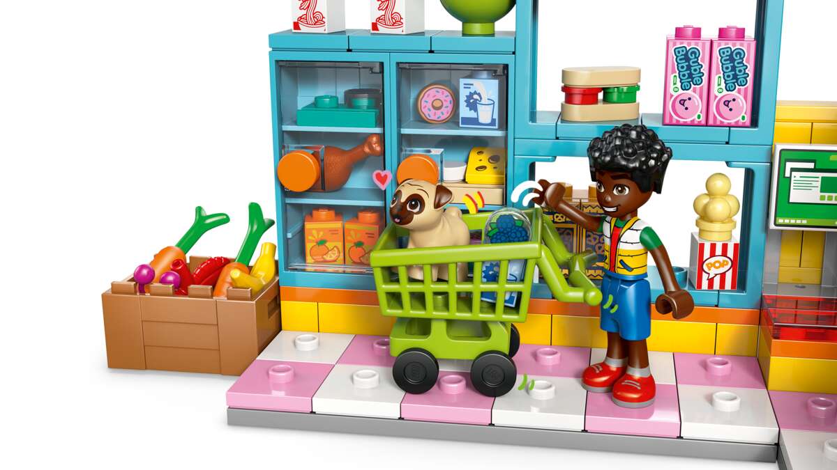 LEGO® Friends Heartlake Citys matbutikk 42680