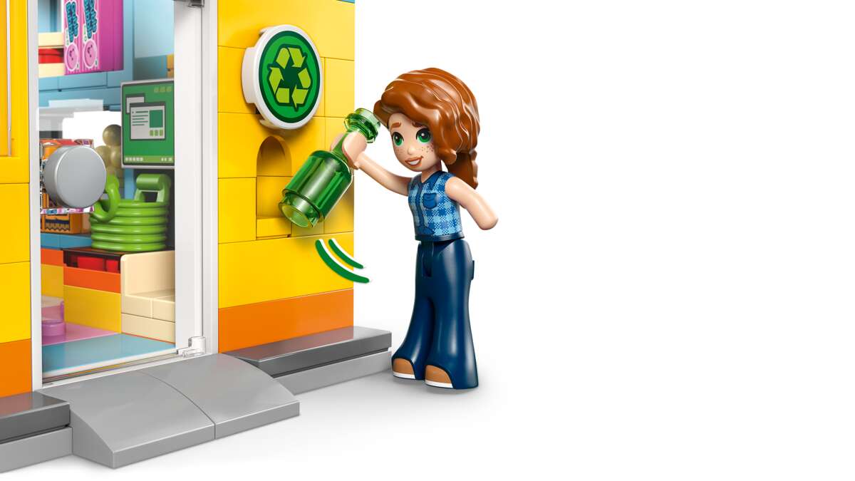 LEGO® Friends Heartlake Citys matbutikk 42680