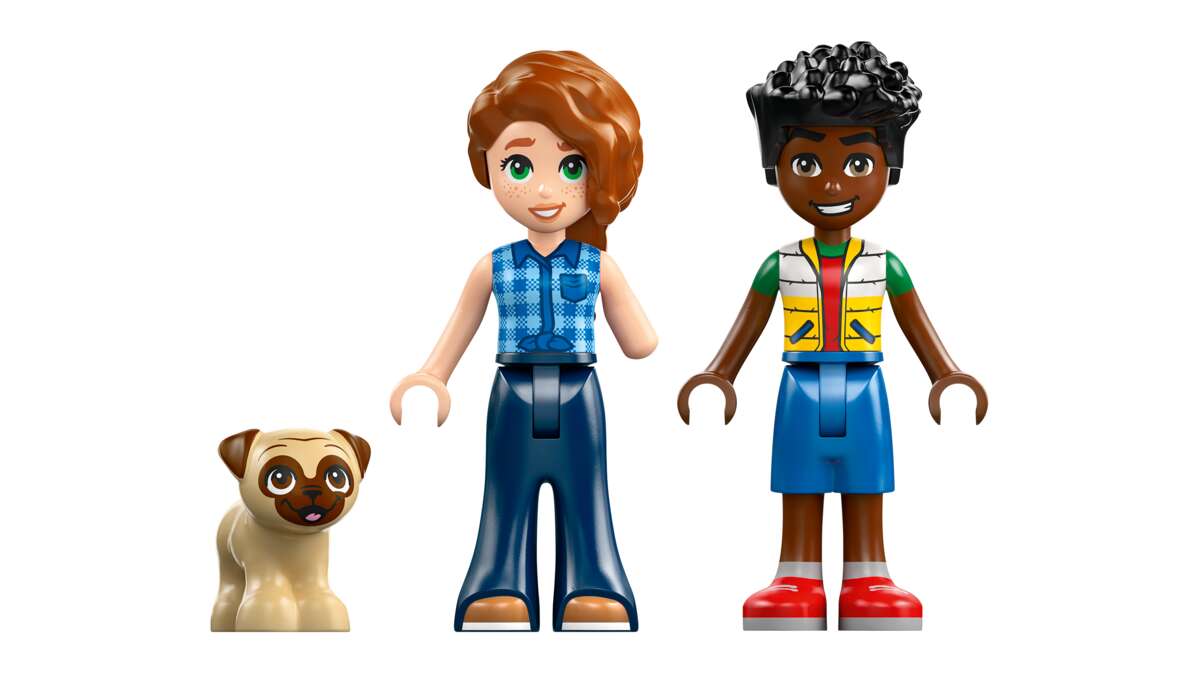 LEGO® Friends Heartlake Citys matbutikk 42680