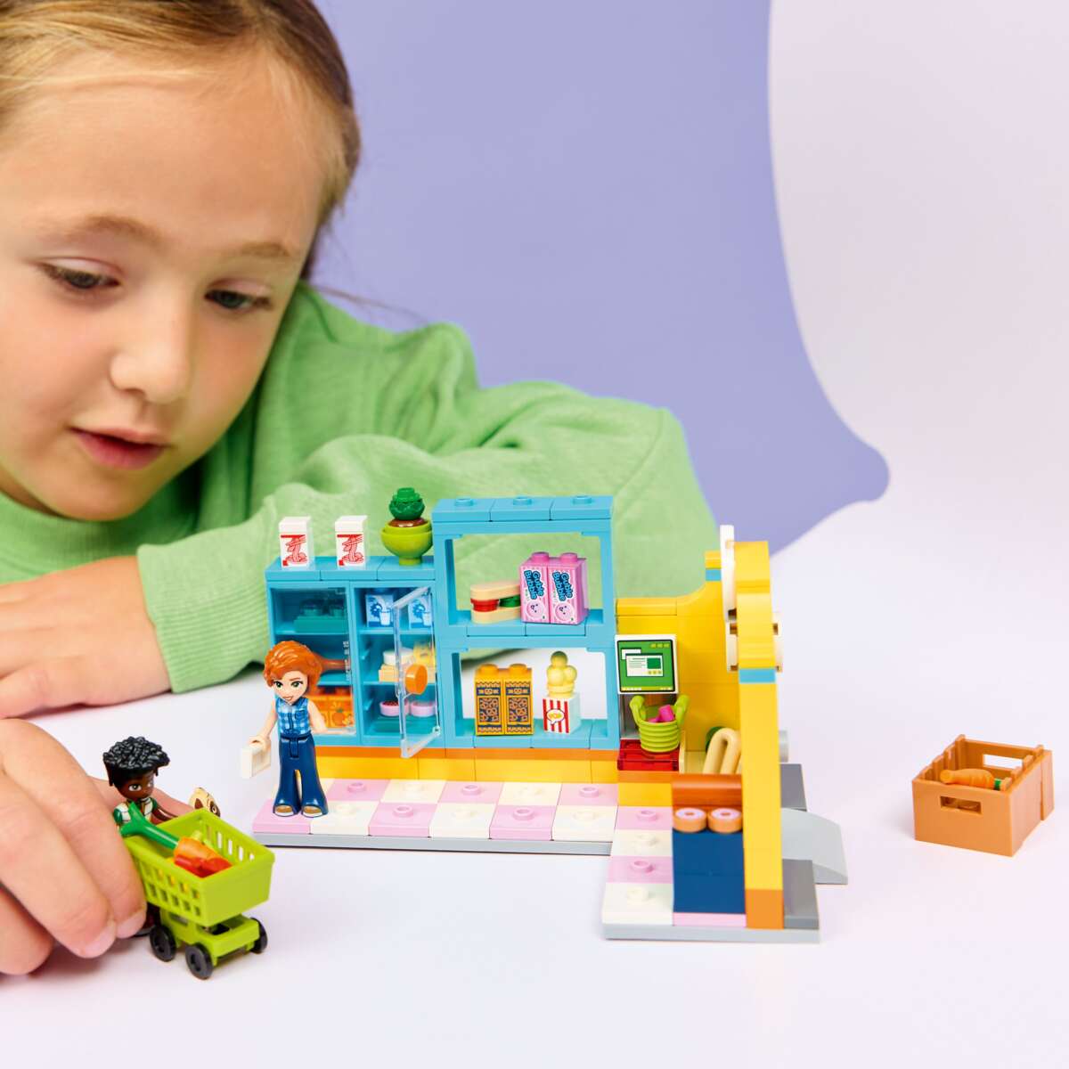 LEGO® Friends Heartlake Citys matbutikk 42680