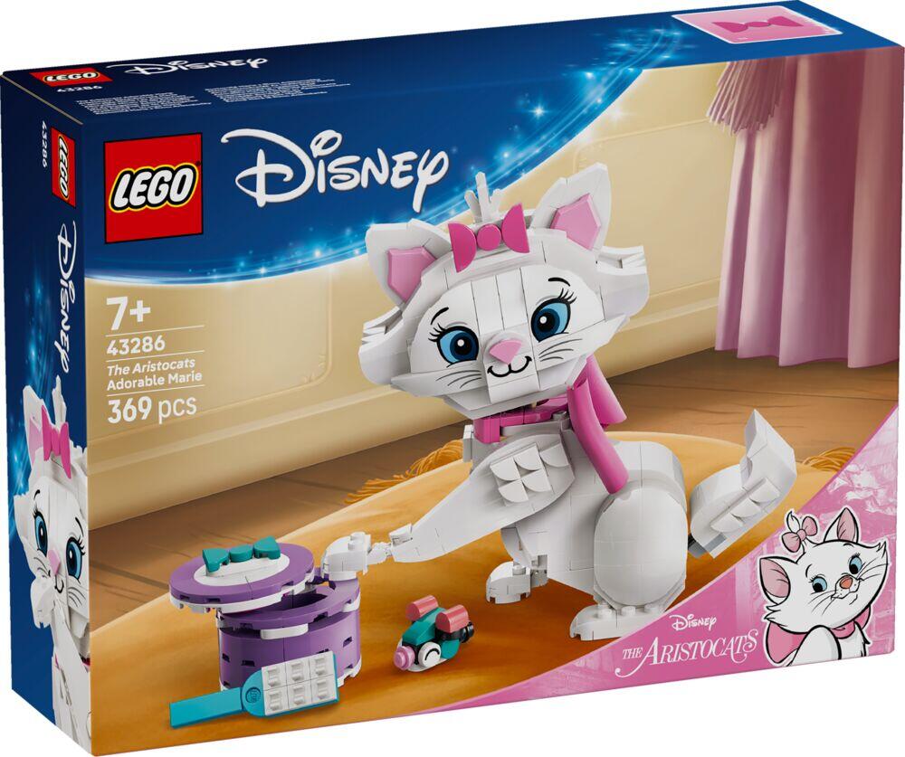 LEGO® ǀ Disney Aristokattene Søte Marie 43286