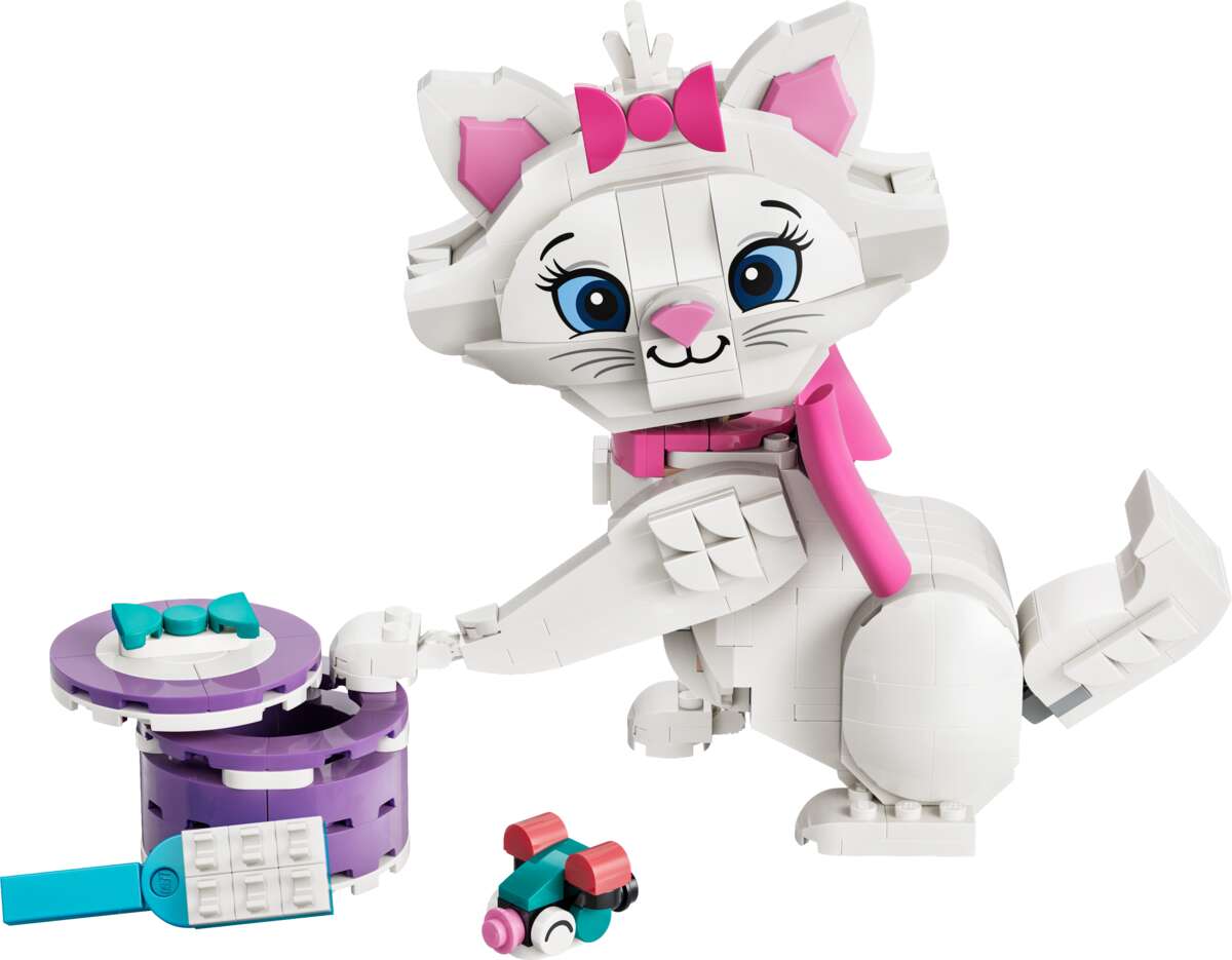 LEGO® ǀ Disney Aristokattene Søte Marie 43286