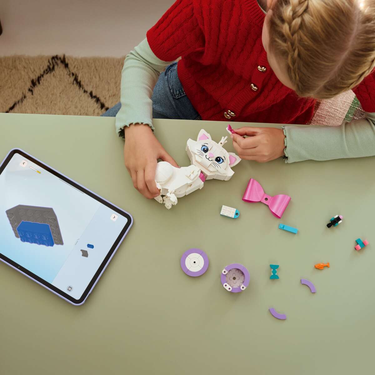 LEGO® ǀ Disney Aristokattene Søte Marie 43286