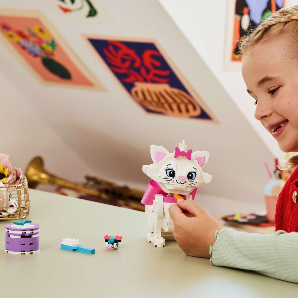 LEGO® ǀ Disney Aristokattene Søte Marie 43286