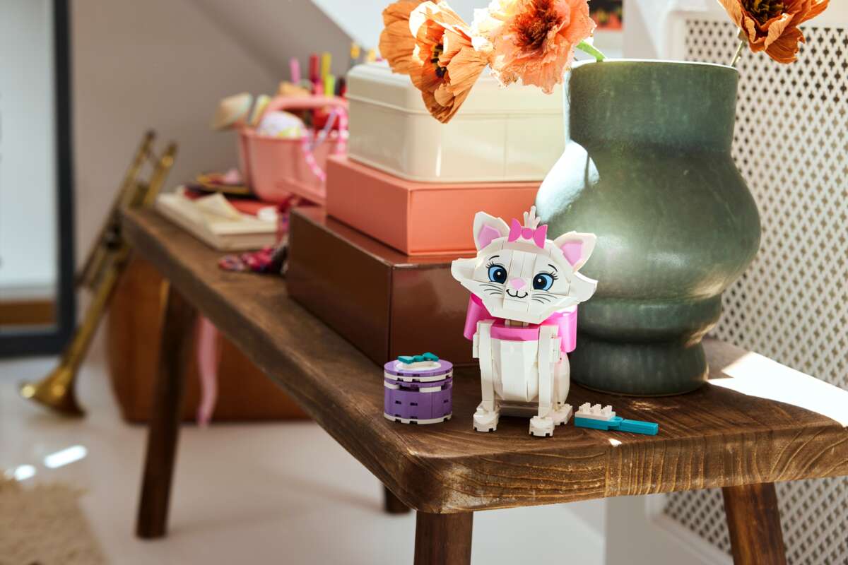 LEGO® ǀ Disney Aristokattene Søte Marie 43286