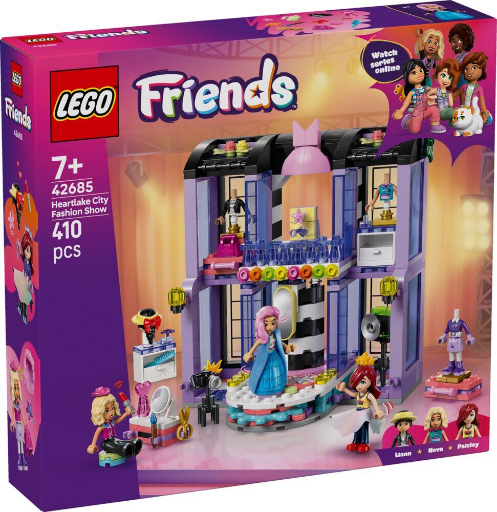 LEGO® Friends Heartlake Citys moteshow 42685