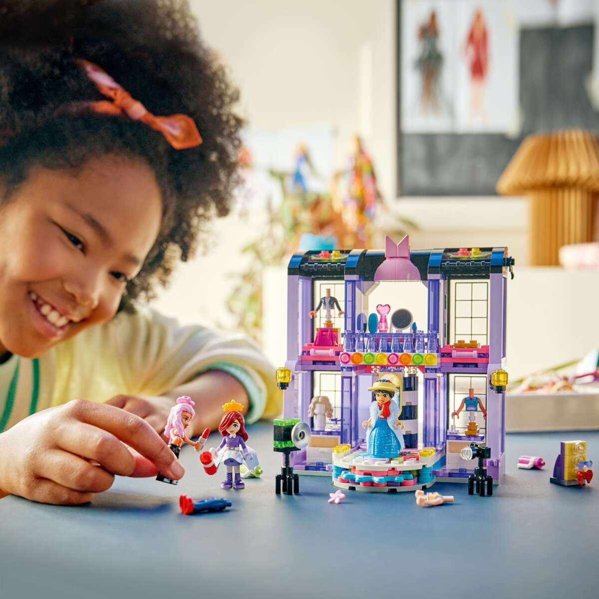 LEGO® Friends Heartlake Citys moteshow 42685