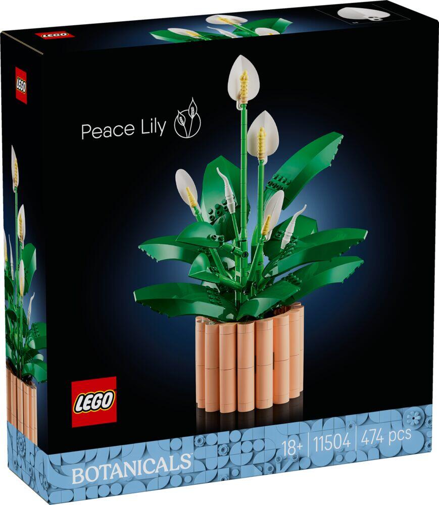LEGO® Botanicals Fredslilje 11504