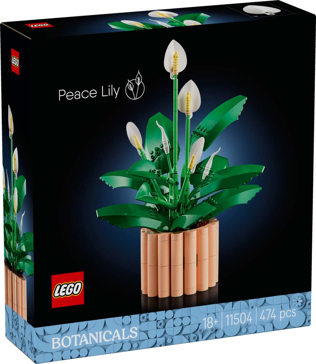 LEGO® Botanicals Fredslilje 11504