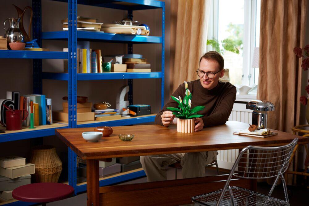 LEGO® Botanicals Fredslilje 11504