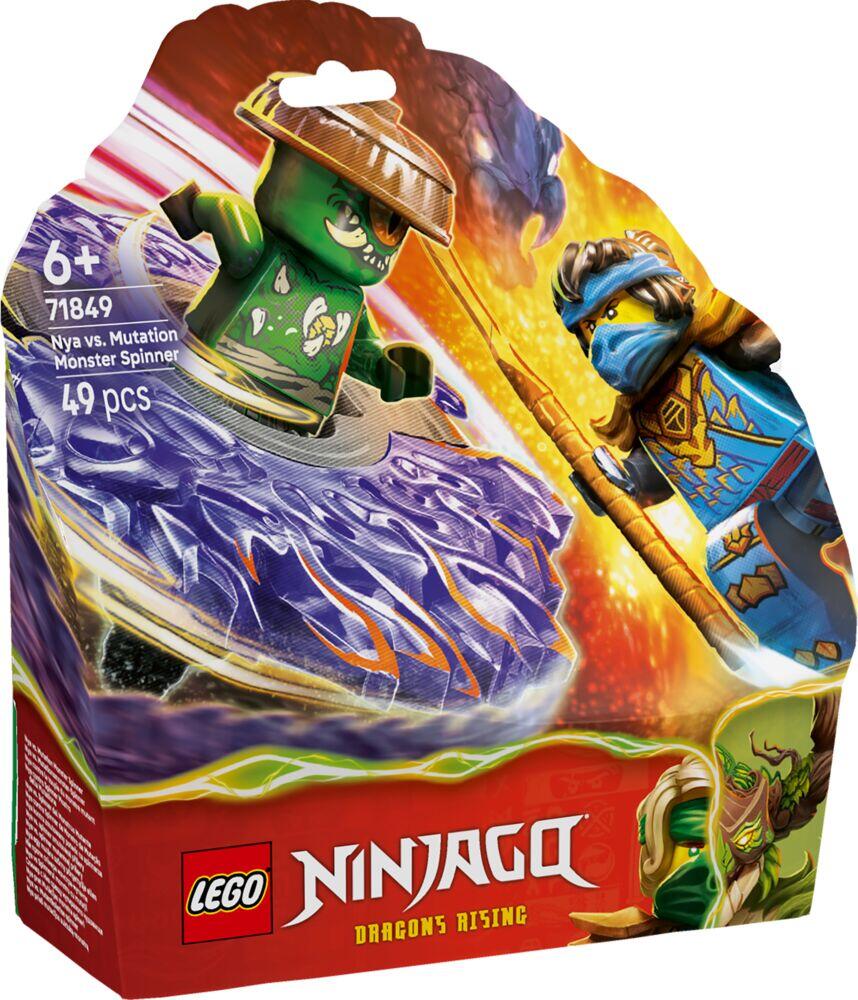 LEGO® NINJAGO® Nya mot Mutasjonsmonster-spinner 71849