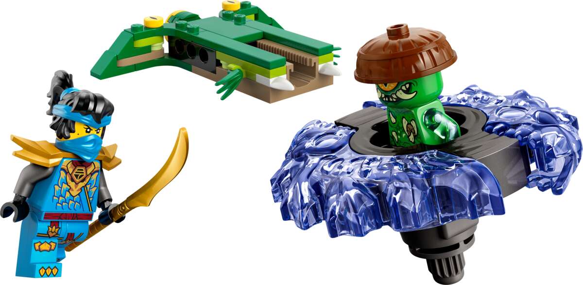 LEGO® NINJAGO® Nya mot Mutasjonsmonster-spinner 71849