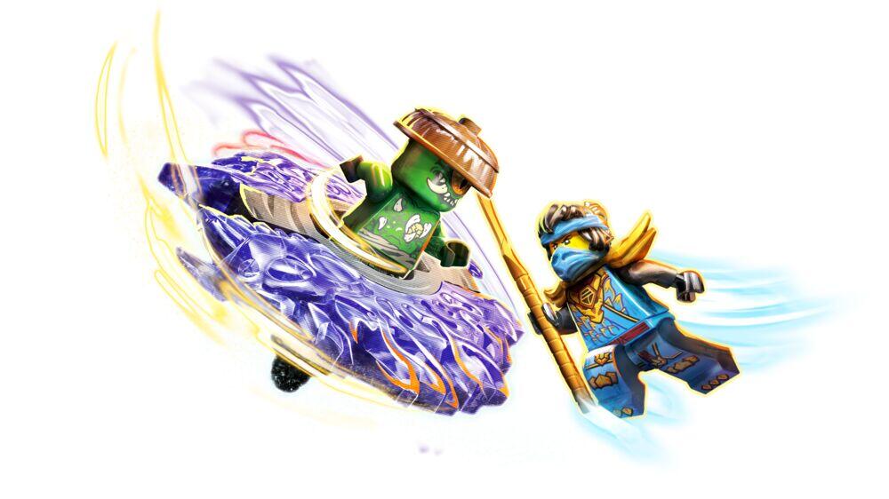 LEGO® NINJAGO® Nya mot Mutasjonsmonster-spinner 71849