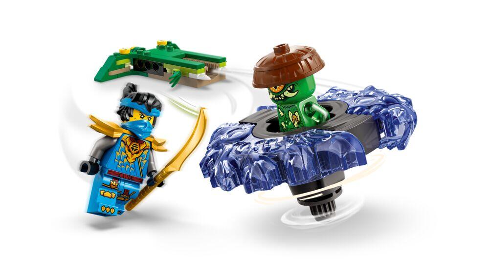 LEGO® NINJAGO® Nya mot Mutasjonsmonster-spinner 71849