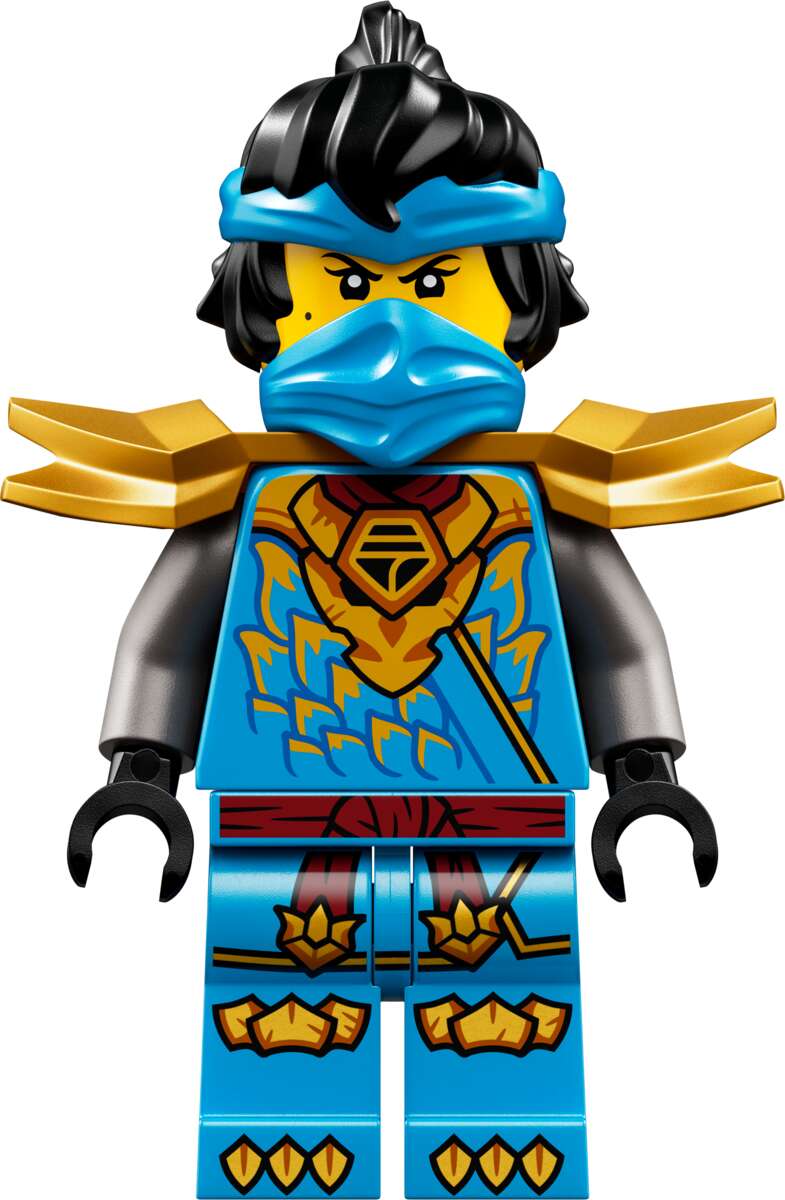 LEGO® NINJAGO® Nya mot Mutasjonsmonster-spinner 71849