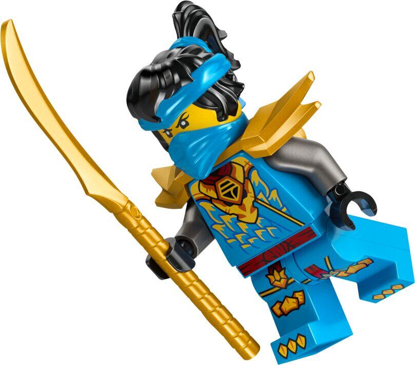 LEGO® NINJAGO® Nya mot Mutasjonsmonster-spinner 71849