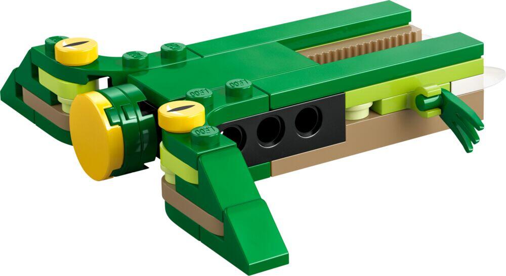 LEGO® NINJAGO® Nya mot Mutasjonsmonster-spinner 71849