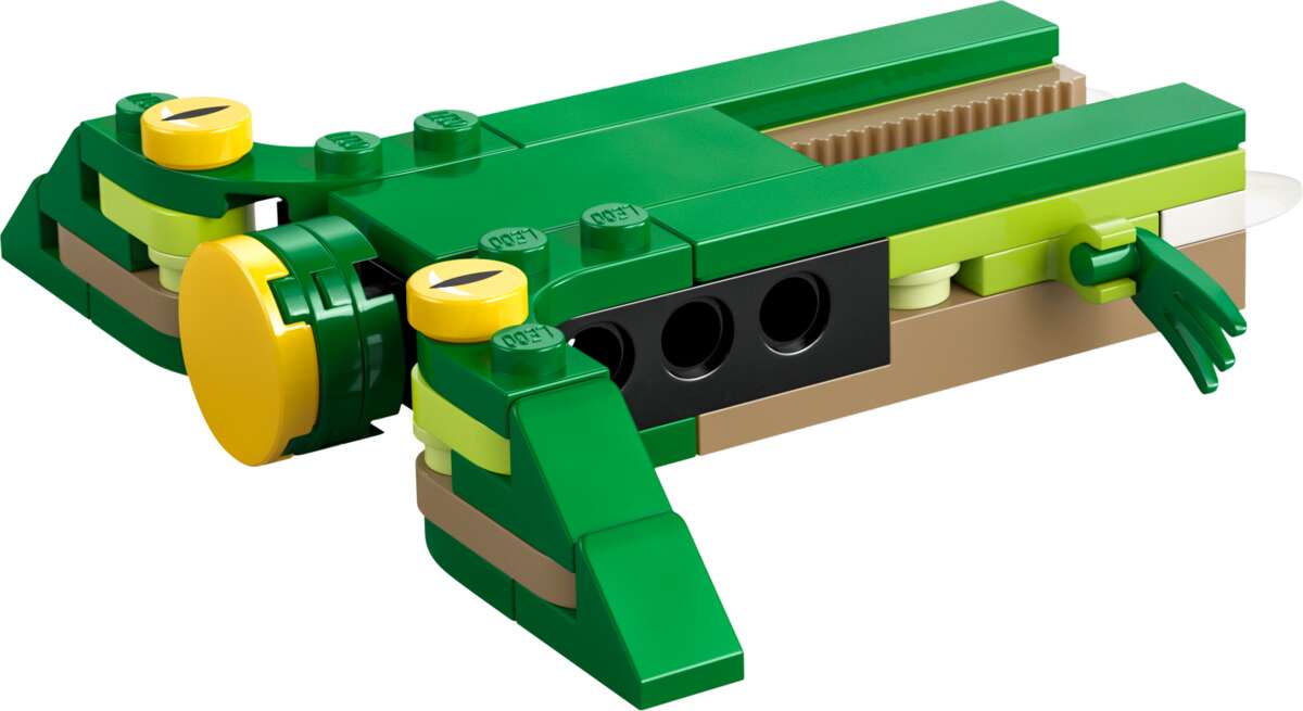 LEGO® NINJAGO® Nya mot Mutasjonsmonster-spinner 71849