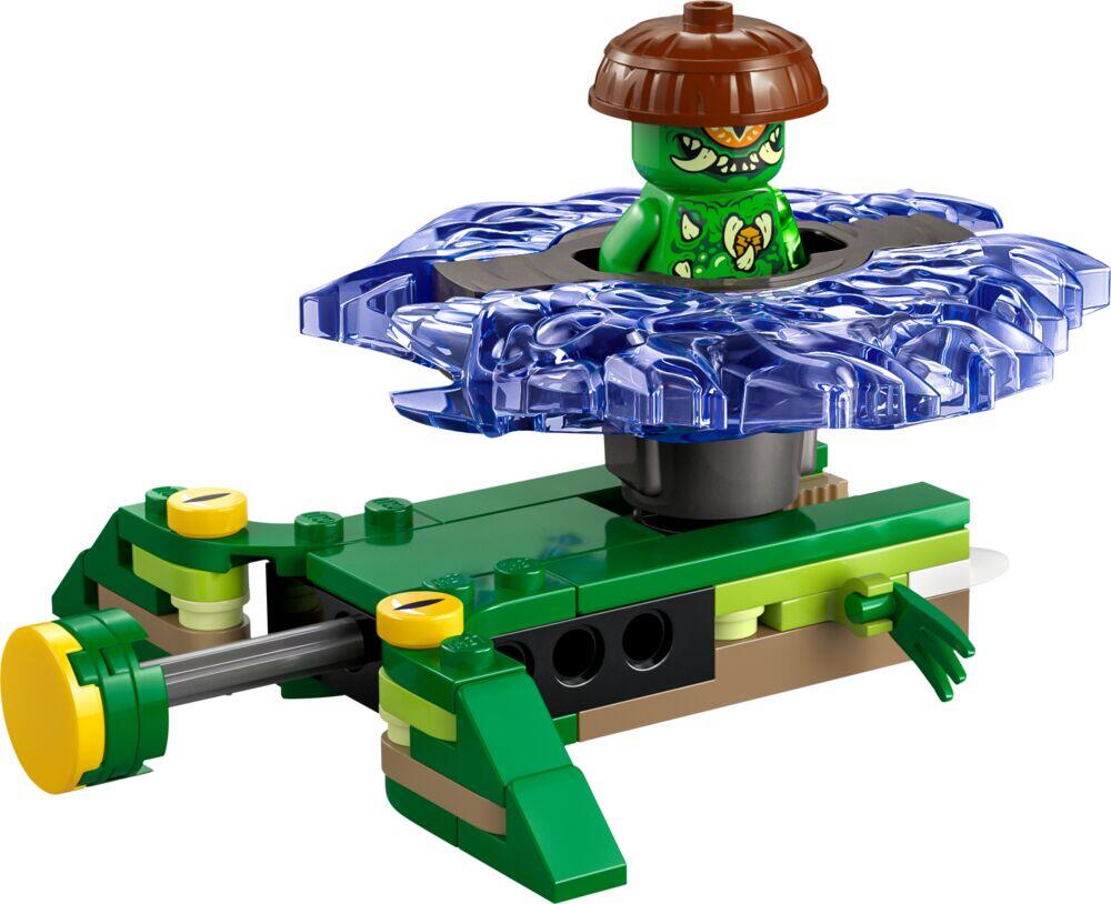 LEGO® NINJAGO® Nya mot Mutasjonsmonster-spinner 71849