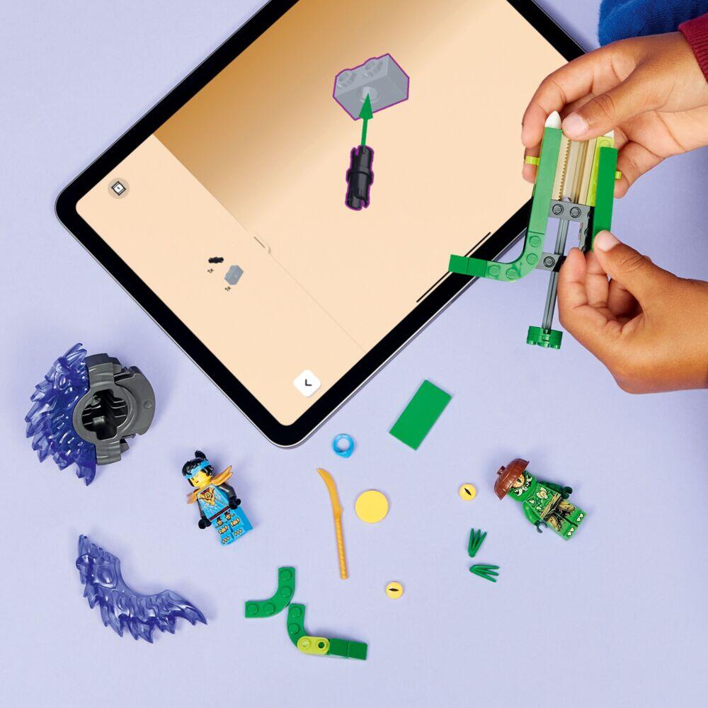 LEGO® NINJAGO® Nya mot Mutasjonsmonster-spinner 71849