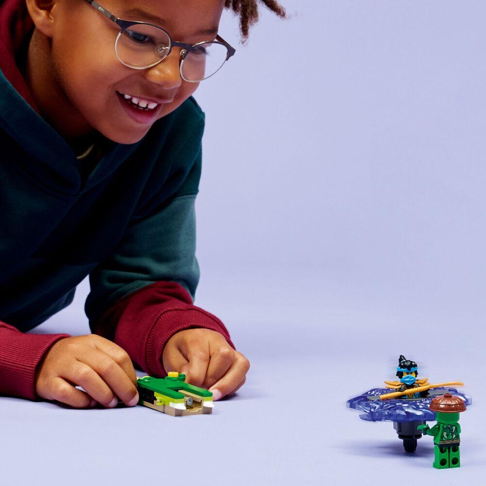 LEGO® NINJAGO® Nya mot Mutasjonsmonster-spinner 71849