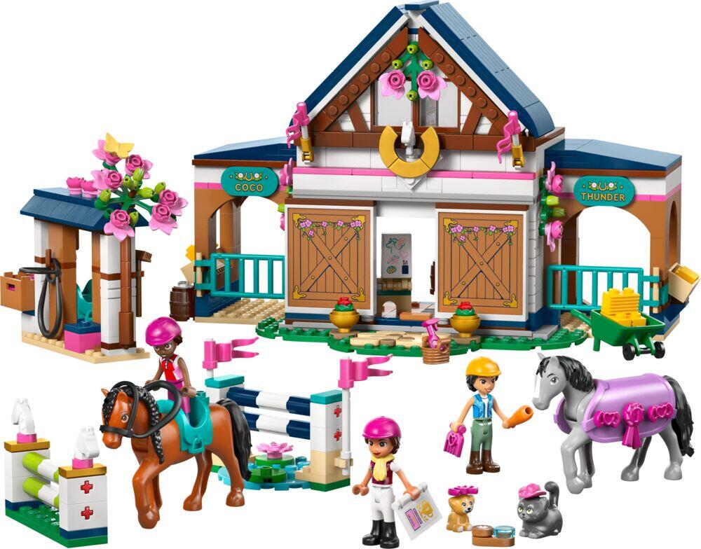 LEGO® Friends Rideskole med stall 42688