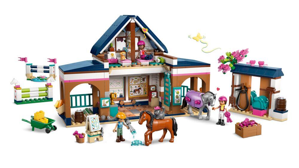 LEGO® Friends Rideskole med stall 42688