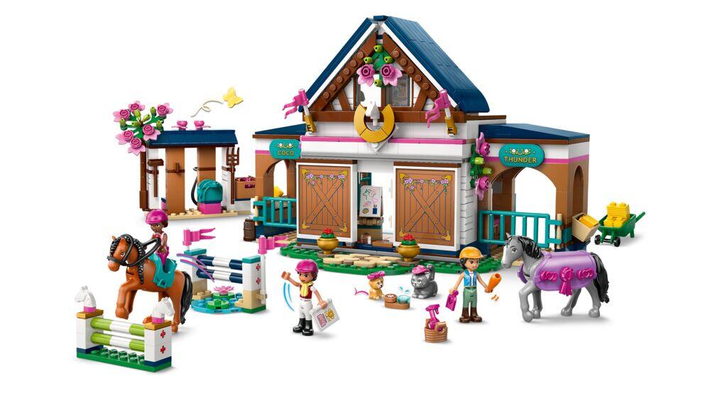 LEGO® Friends Rideskole med stall 42688