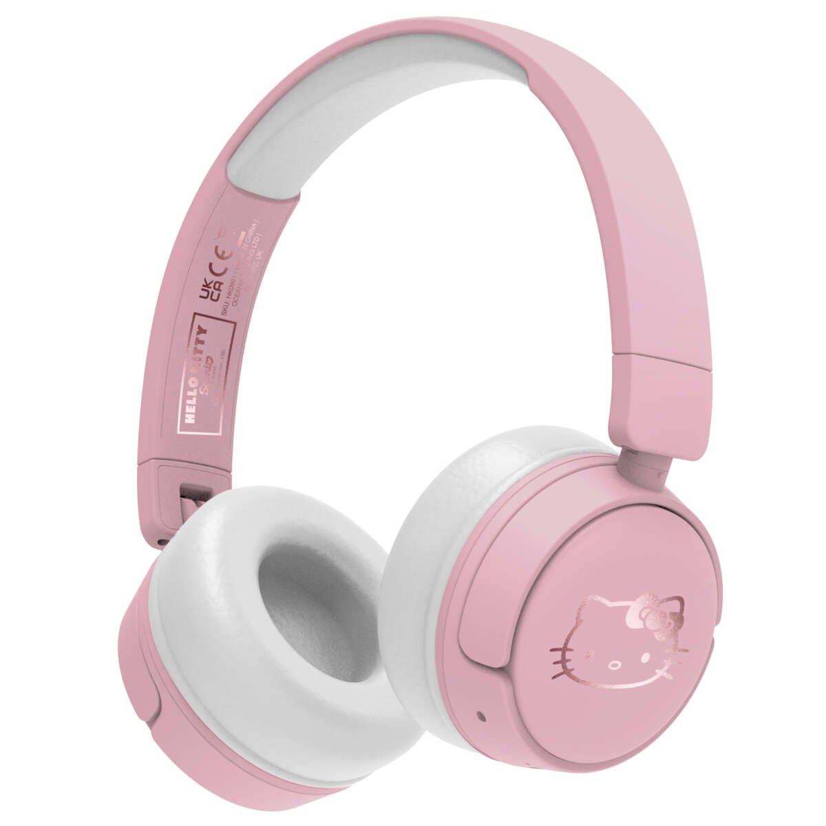 Hello Kitty trådløse on-ear hodetelefoner