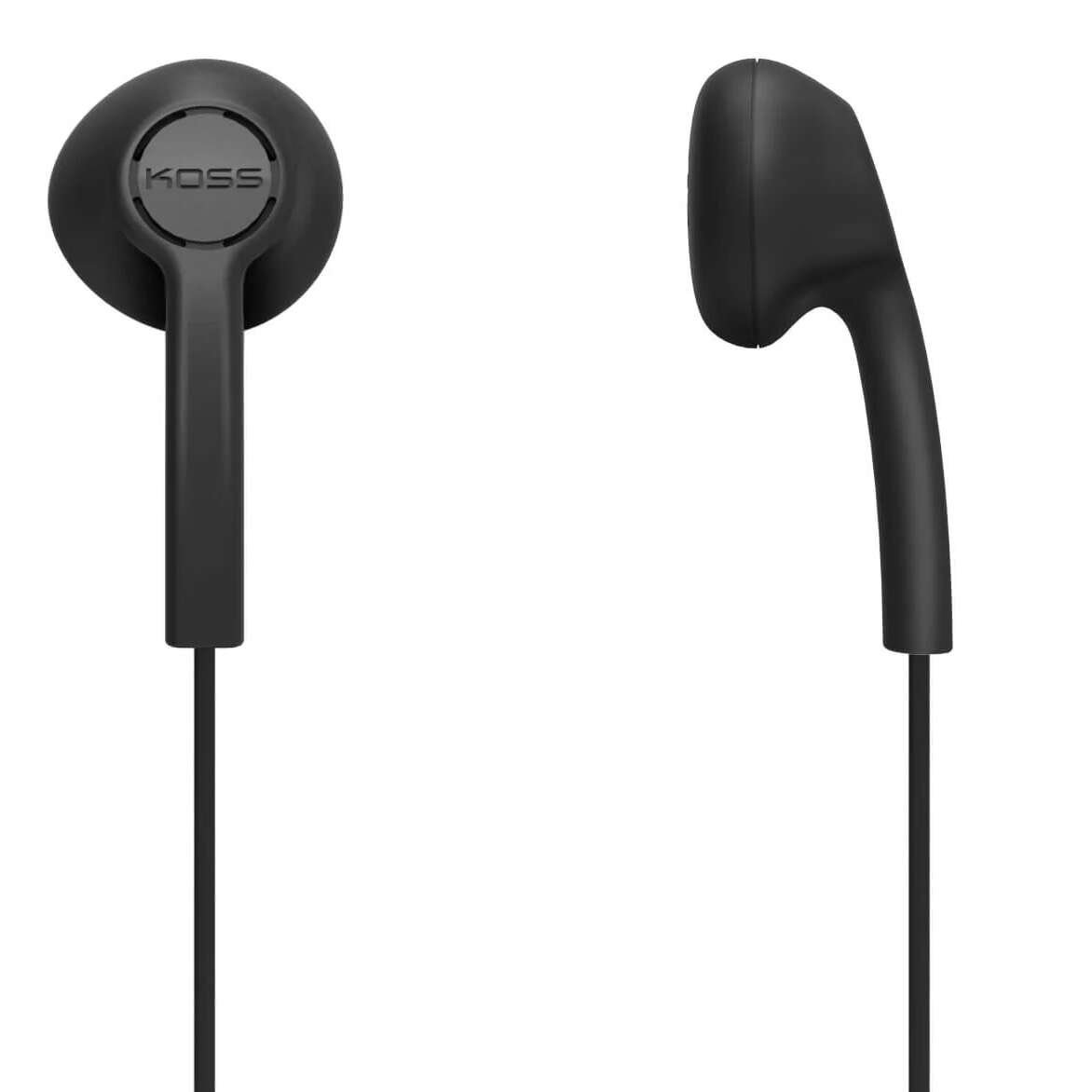Koss in-Ear Øreplugger svart