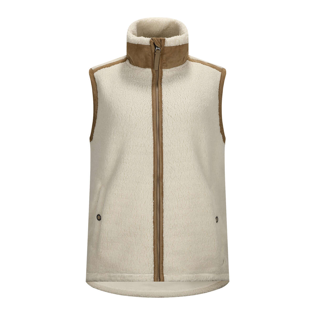 Skogstad Una pilefleece vest dame