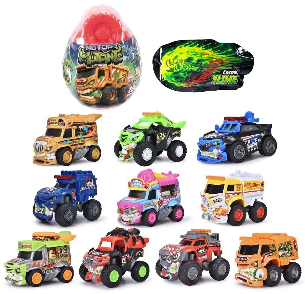 Motor Mutans overraskelsesegg S1