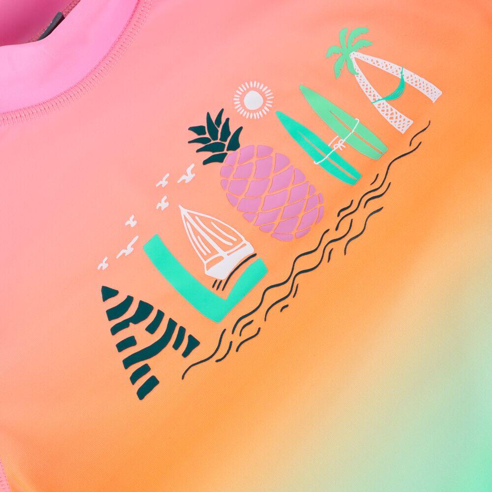 Color Kids langermet UV-skjorte barn