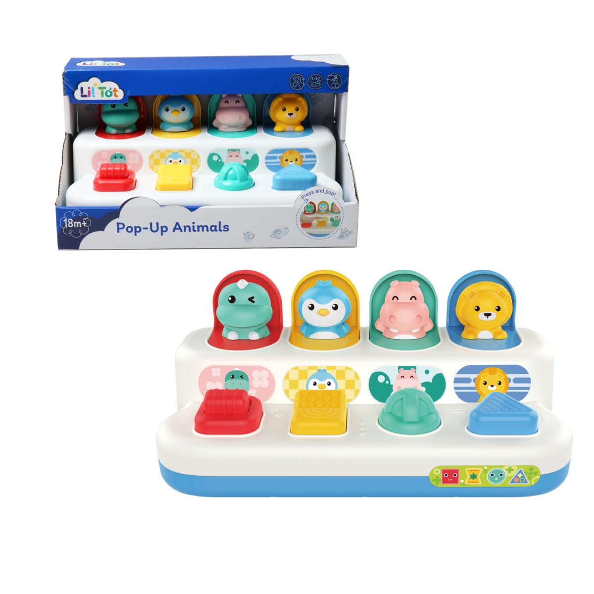 Lil'Tot Pop-Up boks