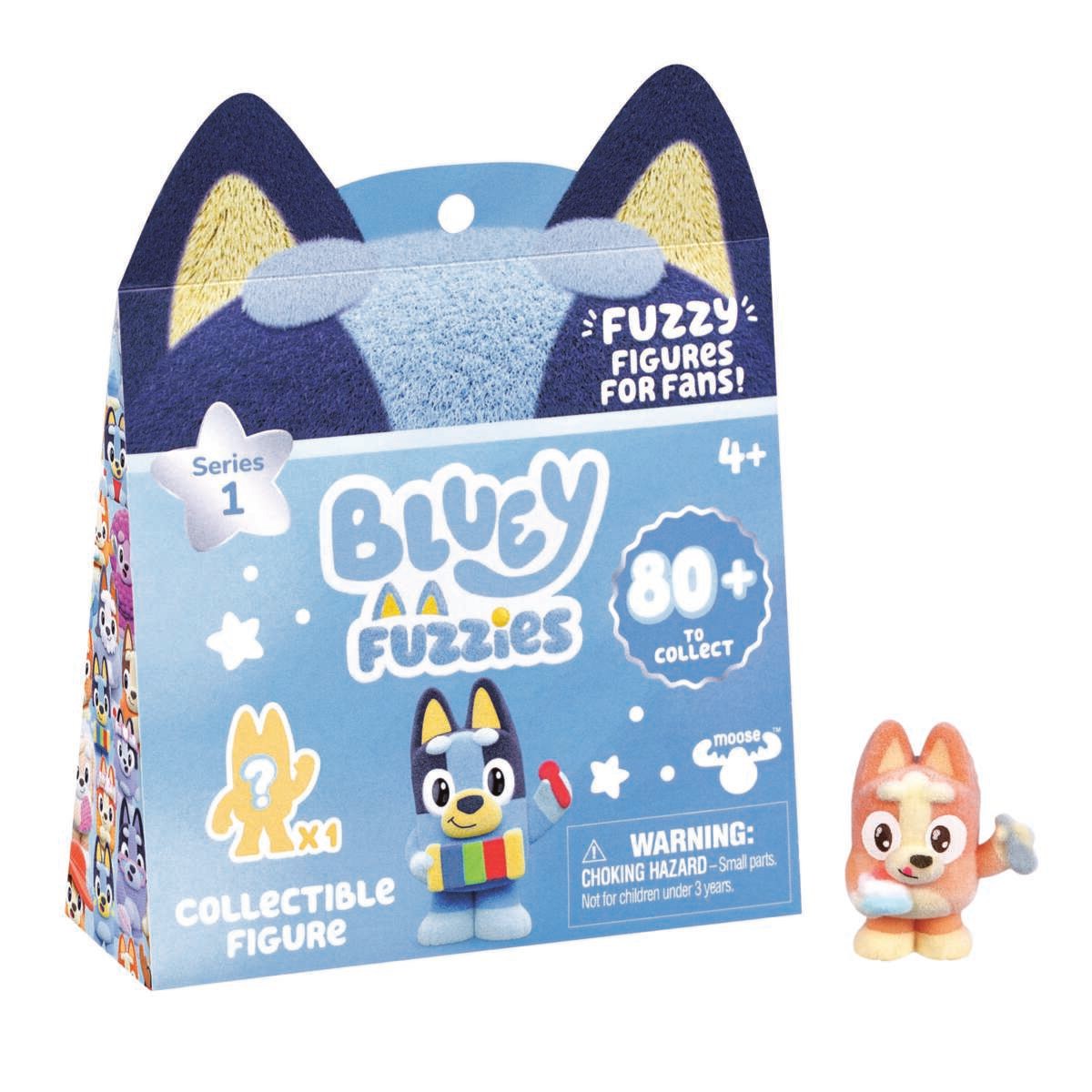 BLUEY Fuzzies minifigur 1 stk