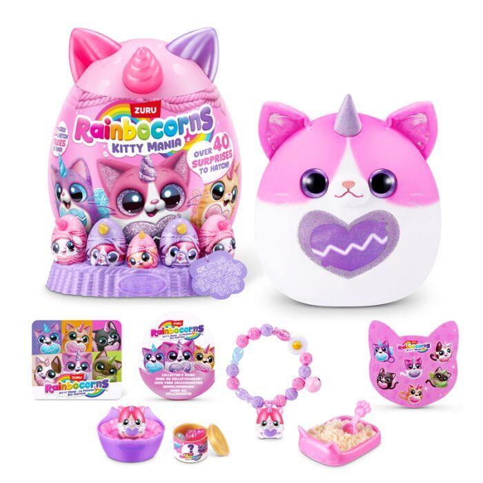 RainBoCorns Kitty Mania overraskelsesegg
