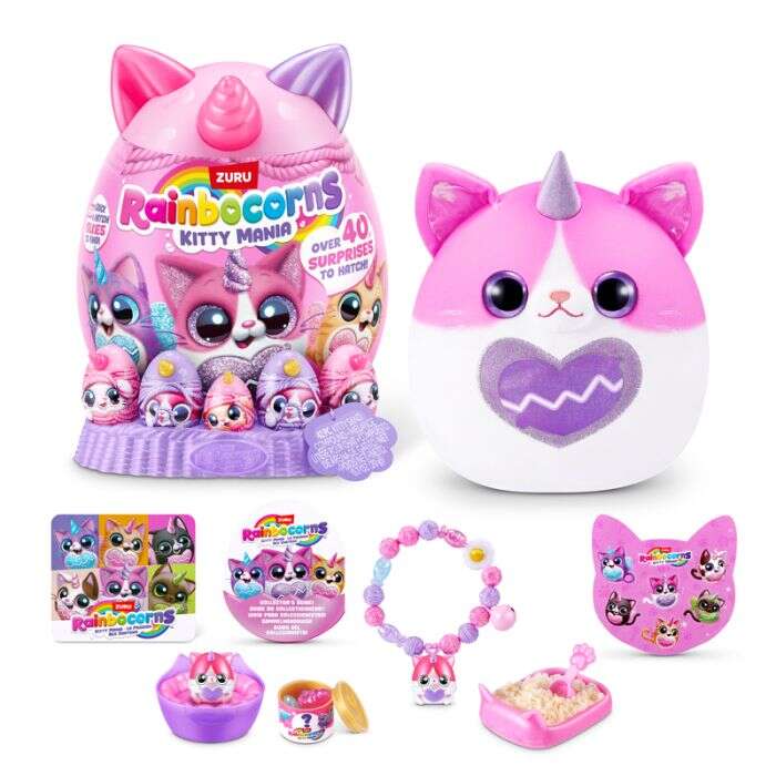 RainBoCorns Kitty Mania overraskelsesegg