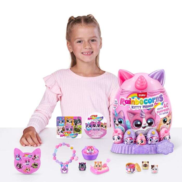 RainBoCorns Kitty Mania overraskelsesegg