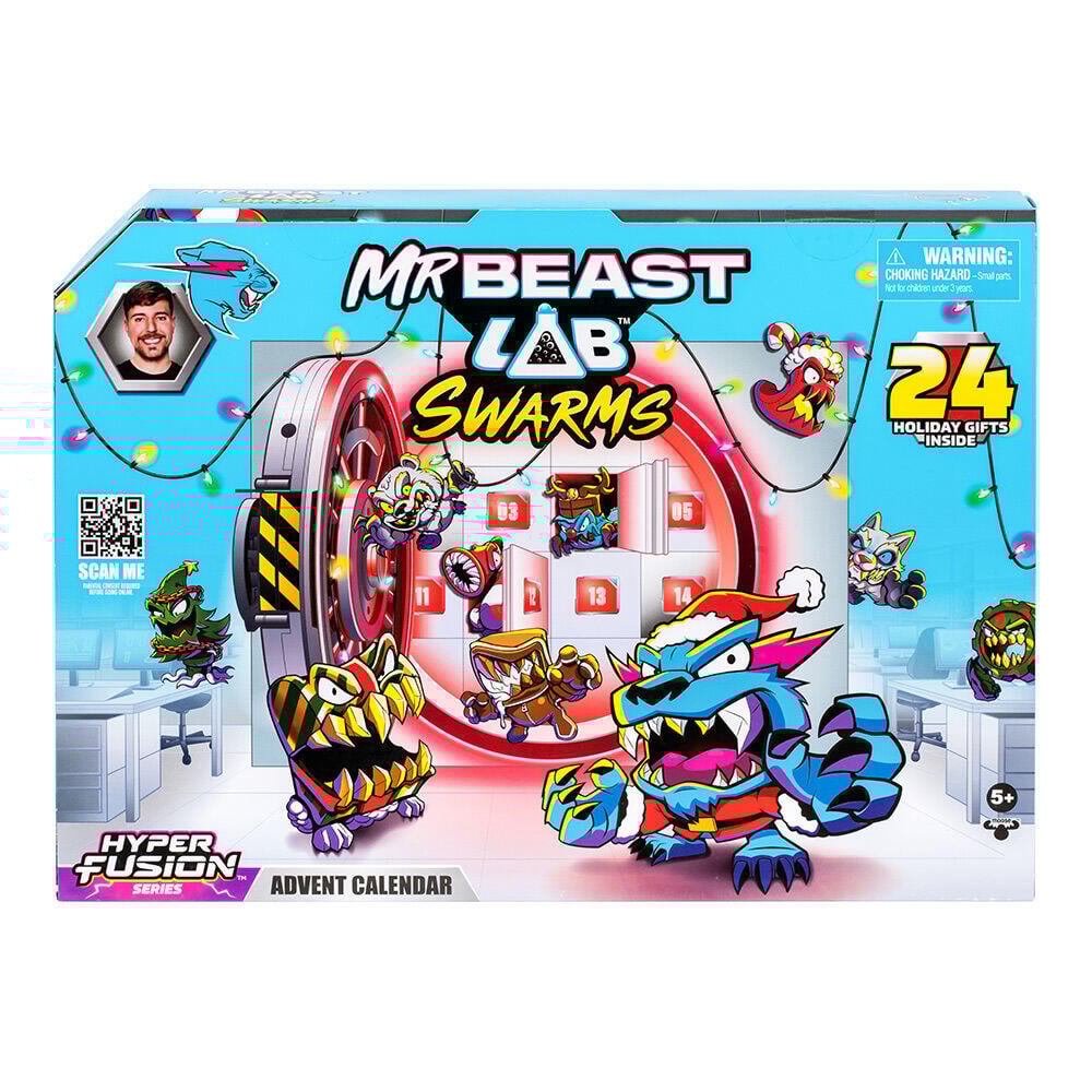 MrBeast Lab Swarms julekalender