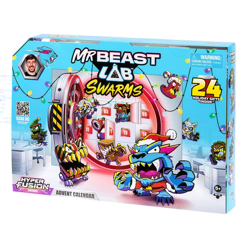 MrBeast Lab Swarms julekalender