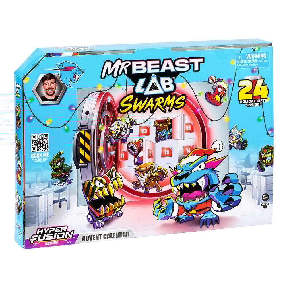 MrBeast Lab Swarms julekalender