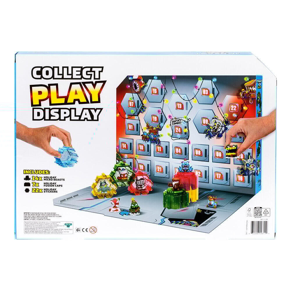 MrBeast Lab Swarms julekalender